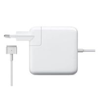 Apple Adaptateur secteur MagSafe 2 d’origine - Chargeur MacBook - 60W - Blanc