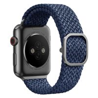 Uniq Bracelet tressé Aspen Apple Watch | 38/40/41/42 mm - Oxford Blue