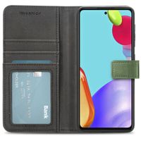 imoshion Étui de télephone portefeuille de luxe Samsung Galaxy A52(s) (5G/4G) - Vert