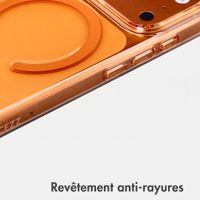 Accezz Lite coque arrière avec MagSafe Apple iPhone 18 Pro Max / 17 Pro Max - Orange