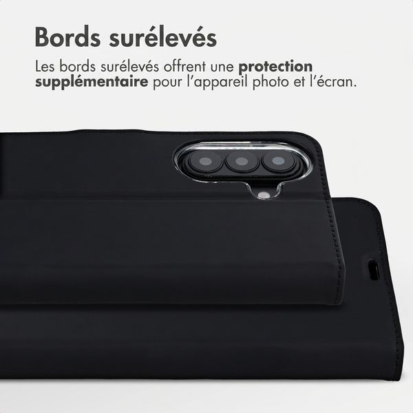 Accezz Étui de télephone Wallet Samsung Galaxy A27 (5G) - Noir