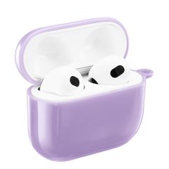 imoshion Coque Néon Apple AirPods 3 - Pourpre