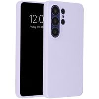 Accezz Coque Liquid Silicone avec MagSafe Samsung Galaxy S26 Ultra - Violet