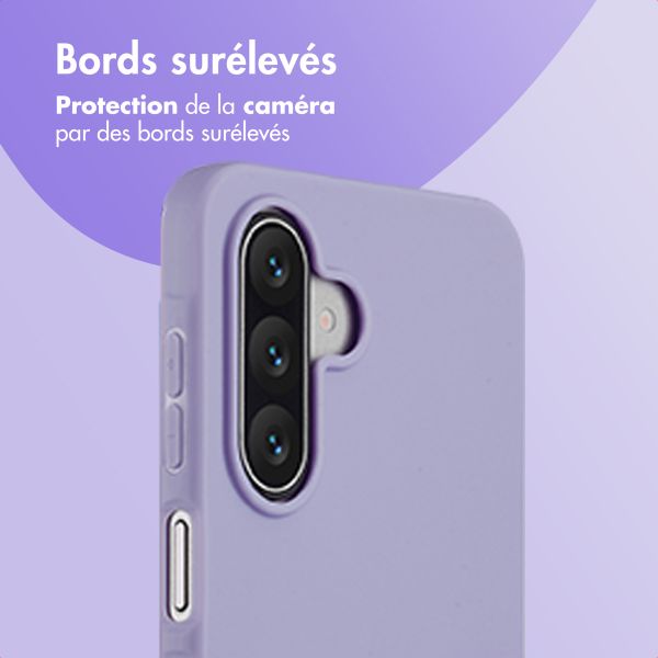 imoshion Coque Couleur Samsung Galaxy A17 (5G) / (4G) - Tropical Violet