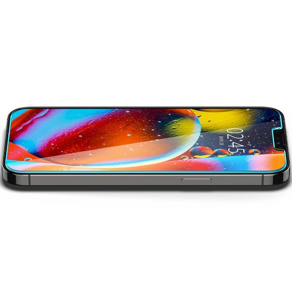 Spigen Protection d'écran en verre trempé GLAStR Fit 2 Paquets + Applicator Apple iPhone 13 Pro Max
