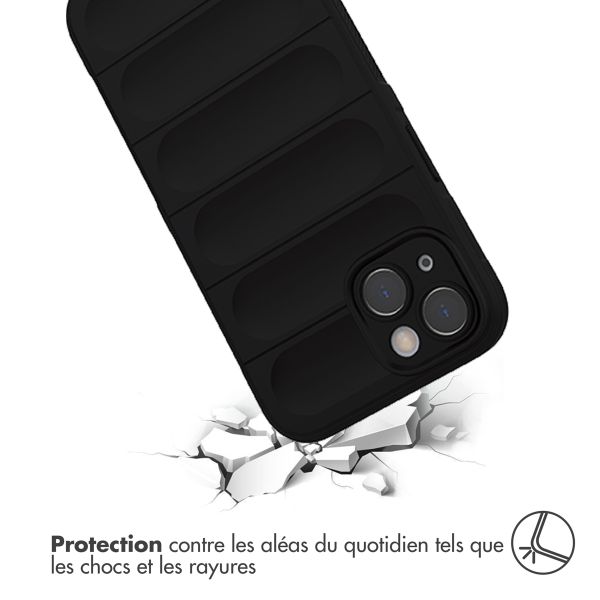 imoshion EasyGrip Backcover Apple iPhone 13 - Noir