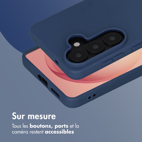 imoshion Coque Couleur Samsung Galaxy S26 Plus - Bleu foncé