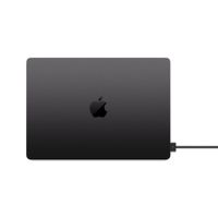 Apple Câble USB-C vers MagSafe 3 original - 2 mètres - Space Black
