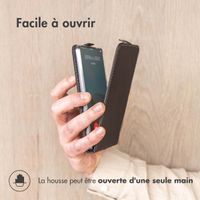 Accezz Étui à rabat Samsung Galaxy A57 (5G) - Noir