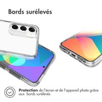 imoshion Coque Rugged Air Samsung Galaxy S23 - Transparent
