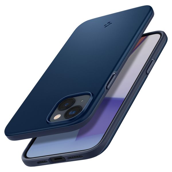 Spigen Coque Thin Fit Apple iPhone 14 Plus - Bleu foncé