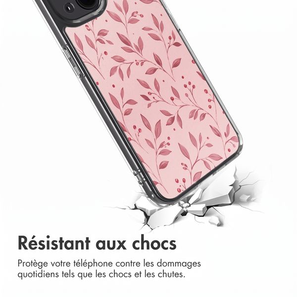 imoshion Coque Design Apple iPhone 14 - Berry Love