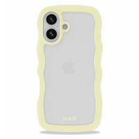 Holdit Coque Wavy Apple iPhone 16 - Lemonade
