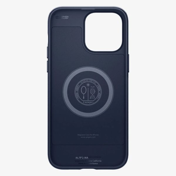 Spigen Coque arrière MagSafe Armor Apple iPhone 14 Pro Max - Blue