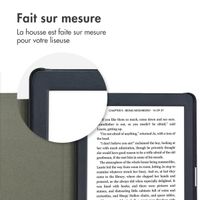 imoshion Étui de liseuse portefeuille Canvas Kobo Nia - Violet