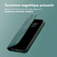 imoshion Étui de téléphone portefeuille Slim Xiaomi Redmi Note 17 (5G) - Vert