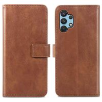 imoshion Étui de télephone portefeuille de luxe Samsung Galaxy A32 (4G) - Marron