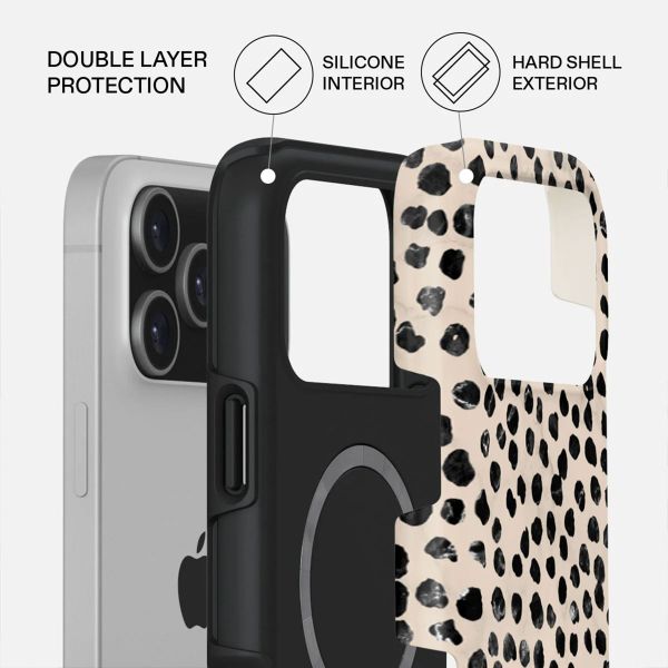 Burga Coque Tough MagSafe Apple iPhone 17 Pro - Almond Latte