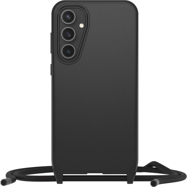 OtterBox Coque arrière React Necklace Samsung Galaxy S23 FE - Noir