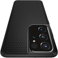 Spigen Coque Liquid Air™ Samsung Galaxy S21 Ultra - Noir