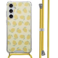 imoshion Coque Design avec cordon Samsung Galaxy A55 - Citrus Dream