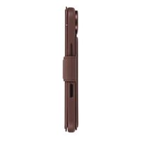 Decoded Portefeuille détachable 2 en 1 en cuir MagSafe Apple iPhone Air - Chocolate Brown