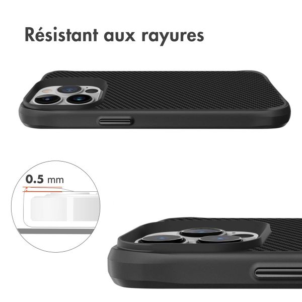 imoshion Rugged Hybrid Carbon Case Apple iPhone 13 Pro - Noir