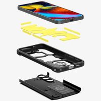 Spigen Coque Tough Armor Samsung Galaxy S24 Plus - Noir