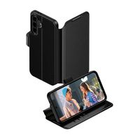 CARE by PanzerGlass Feature Wallet Case w. Kickstand avec MagSafe Samsung Galaxy A37 (5G) - Noir