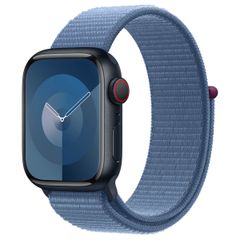 Apple Bracelet Sport Loop Apple Watch | 38/40/41/42 mm - Winter Blue