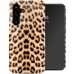 Selencia Coque arrière Vivid Samsung Galaxy S25 FE - Wild Leo