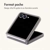 imoshion Coque Color Guard Samsung Galaxy Z Flip 8 - Gris