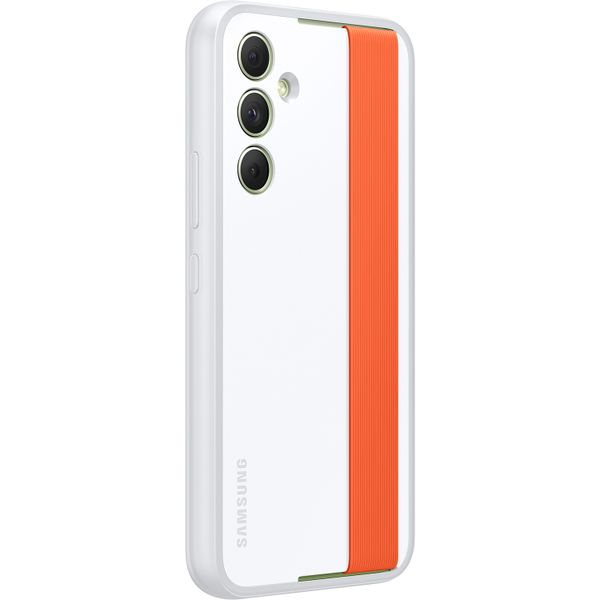 Samsung Original Coque en silicone Ring Samsung Galaxy A54 (5G) - Blanc