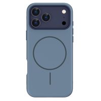 imoshion Coque arrière Color avec Thin MagSafe Ring Apple iPhone 17 Pro - Bleu foncé