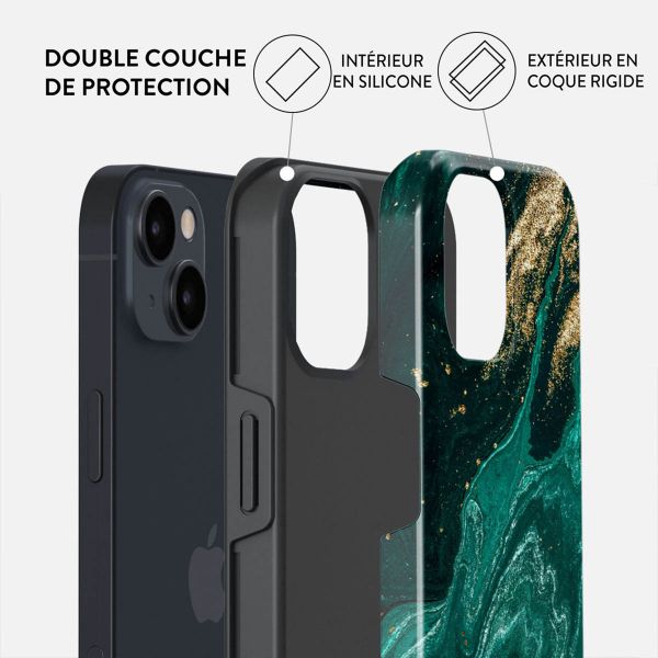 Burga Coque Tough MagSafe Apple iPhone 14 - Emerald Pool