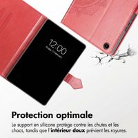 imoshion Coque tablette Samsung Galaxy Tab A11 Plus - Rouge