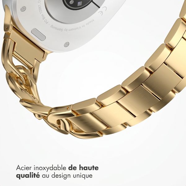 Selencia Bracelet Chain  - Connexion universelle 20 mm - Doré
