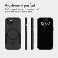 imoshion Coque arrière avec MagSafe Apple iPhone 15 - Noir