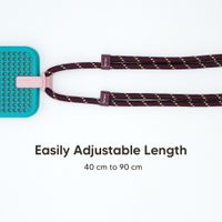 Callbuddy Lanyard - Cordon pour téléphone - Burgundy Pink