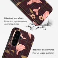 Selencia Coque arrière Vivid Samsung Galaxy A57 (5G) - Autumn Muse