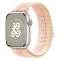 Apple Bracelet Nike Sport Loop Apple Watch | 44/45/46/49 mm - Starlight & Pink
