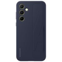 Samsung Coque arrière originale Standing Grip Samsung Galaxy A55 - Blue