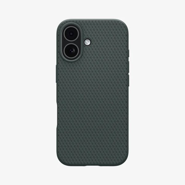 Spigen Coque Liquid Air™ Apple iPhone 17 - Abyss Green
