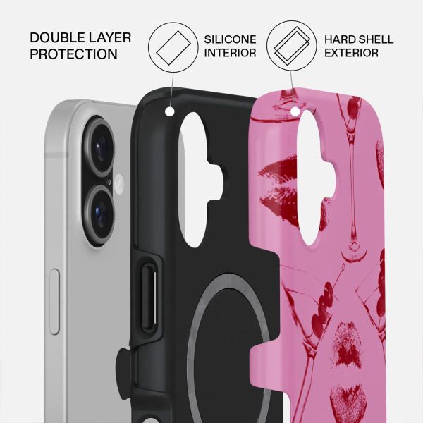 Burga Coque Tough MagSafe Apple iPhone 17 - Call me