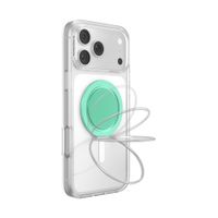 PopSockets PopGrip Low Pro MagSafe - Jelly Mint