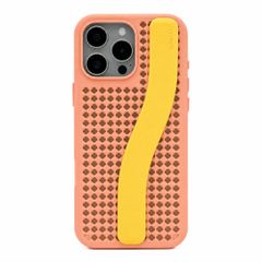 Callbuddy Coque avec strap Apple iPhone 16 Pro Max - Coral Pop