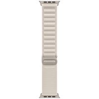 Apple Bracelet Alpine Loop Apple Watch | 44/45/46/49 mm - Taille S - Starlight