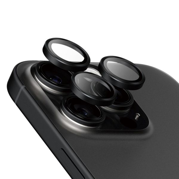 PanzerGlass Protection Caméra Ceramic Hoops Apple iPhone 16 Pro / 16 Pro Max