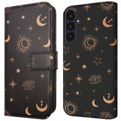 imoshion Étui de télephone portefeuille Design Samsung Galaxy A55 - Sky Black