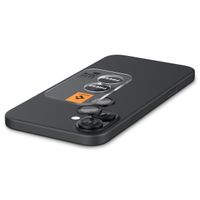 Spigen Optik Pro EZ Fit Lens Protector - Protection d'objectif de caméra (lot de 2) Apple iPhone 17 / 16 / 16 Plus - Black